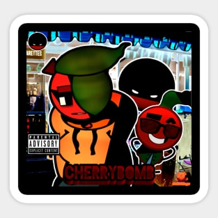 CHERRYBOMB🍒 Sticker